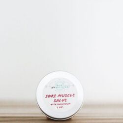 Sore Muscle Salve with Magnesium