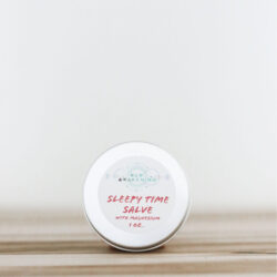 Sleepy Time Salve with Magnesium